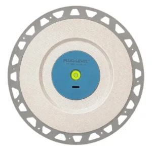 Shower Drain Plug & Level